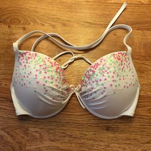 White Sparkly Bikini from VS